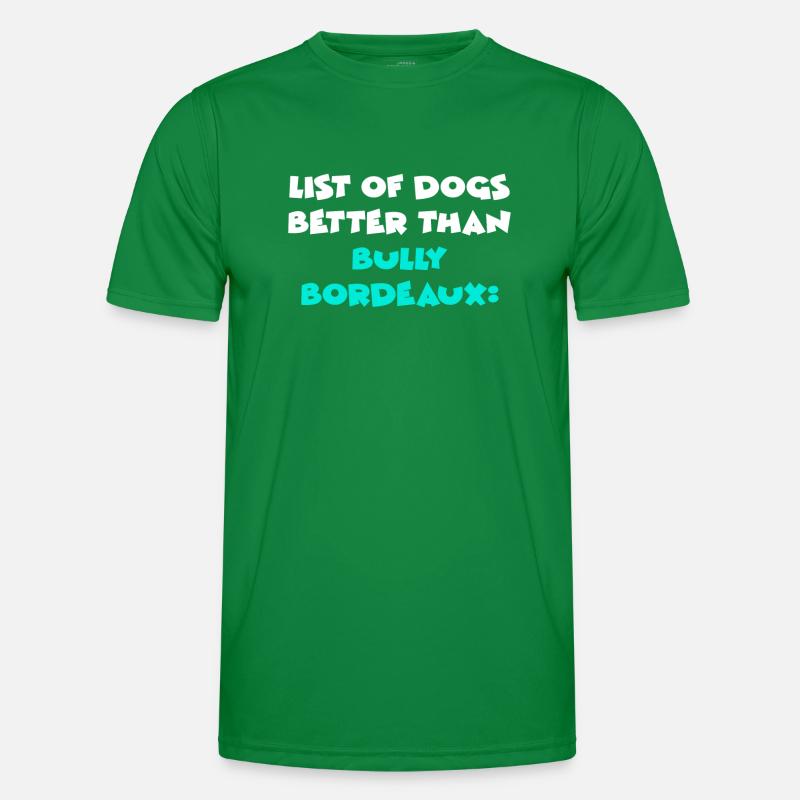 Bully Bordeaux Men's Functional T-Shirt