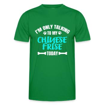 Frise chinoise - T-shirt sport Homme - vert - Devant - AI Model Male 178 dark (178cm)