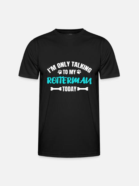 Rotterman - Men's Functional T-Shirt - black