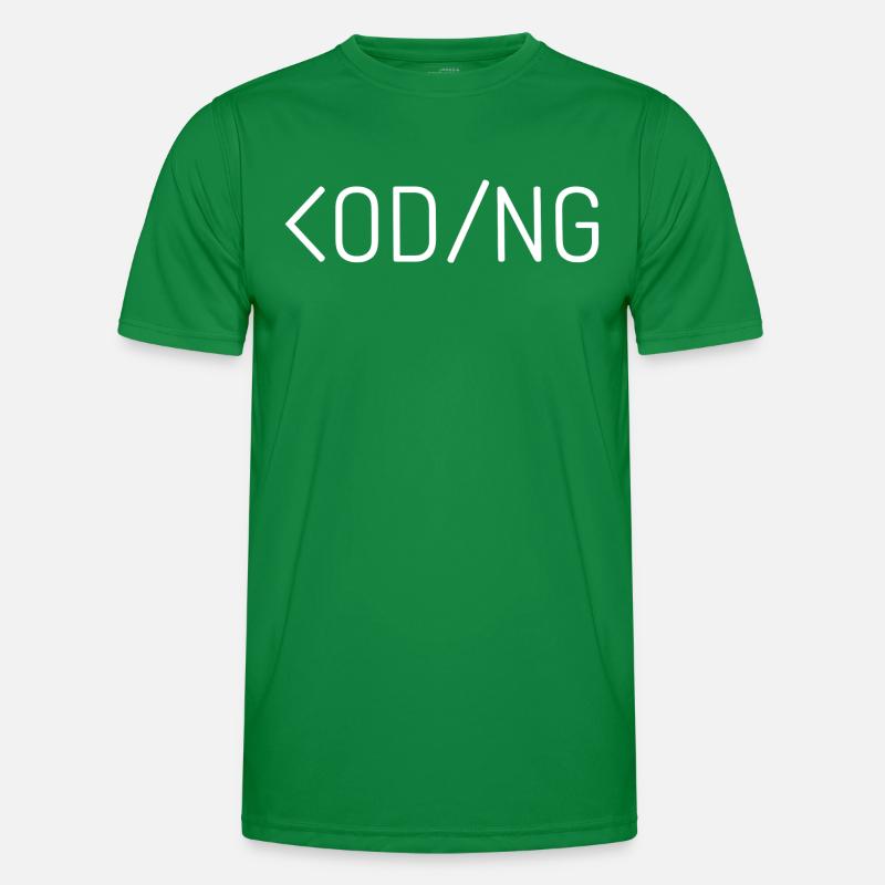 Codage T-shirt sport Homme