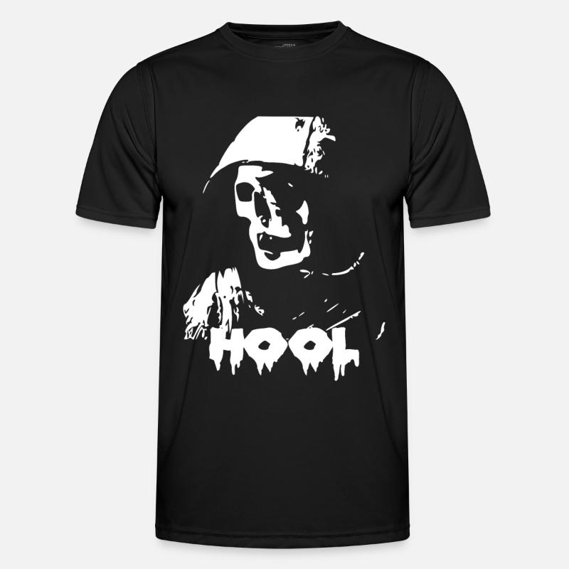 Skull Skull Skeleton Hooligan - Men's Functional T-Shirt - black