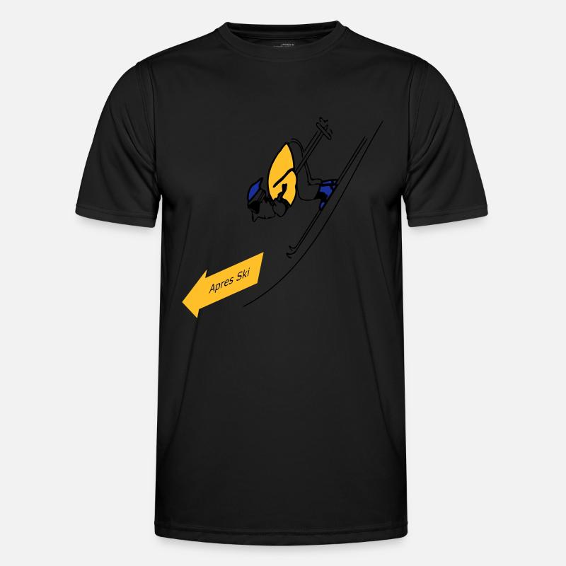 "Apres ski" by Claudia-Moda T-shirt sport Homme