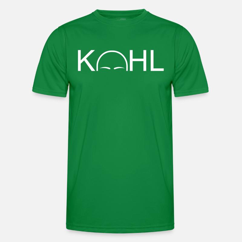 Kahl Männer Funktions-T-Shirt