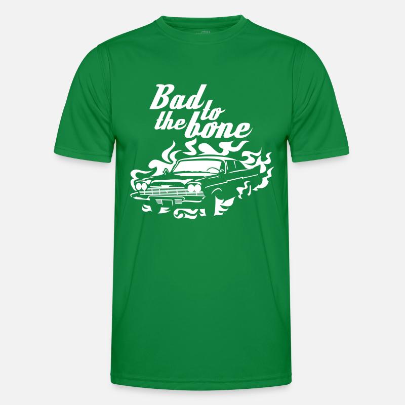 Bad to the bone Men's Functional T-Shirt