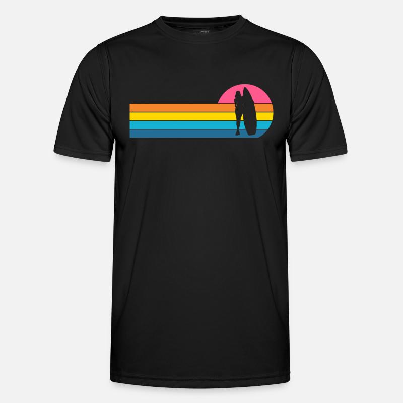 Surfeuse Surfeuse T-shirt sport Homme