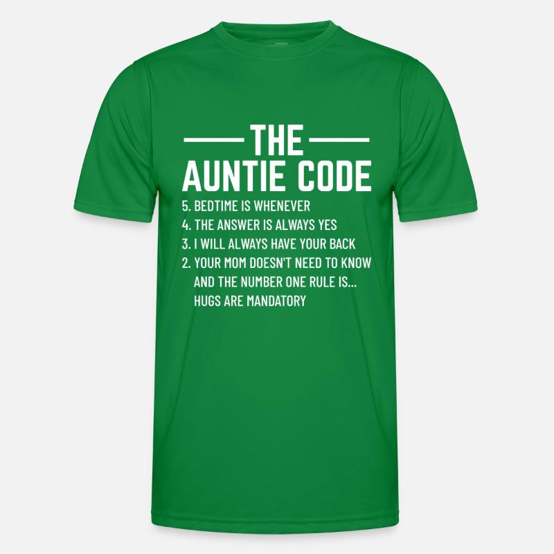 Rosa Oder Blaue Tante Liebt Dich Geschlecht Männer Funktions-T-Shirt