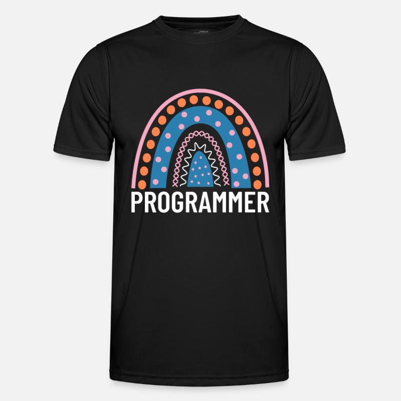 Programmer design for - Men's Functional T-Shirt - black
