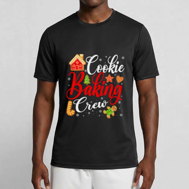 Cookie Baking Crew Für Bäcker Oder Backen Männer Funktions-T-Shirt