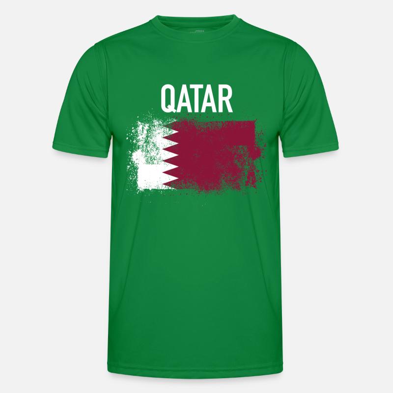 Katar Männer Funktions-T-Shirt