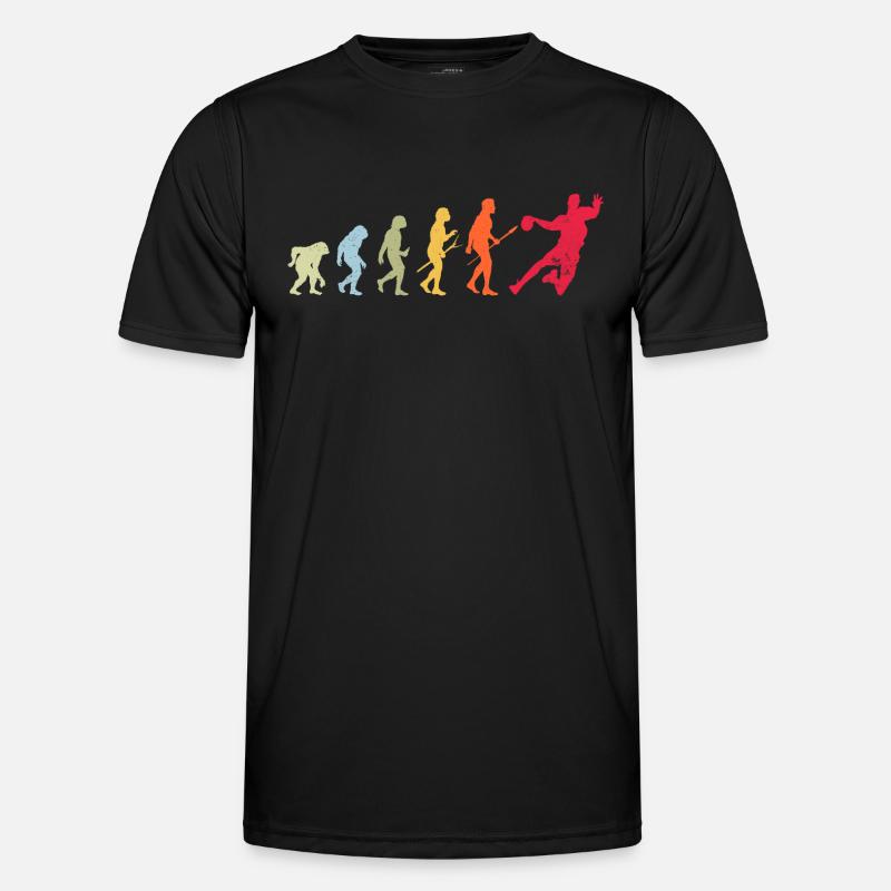 Évolution du handball T-shirt sport Homme