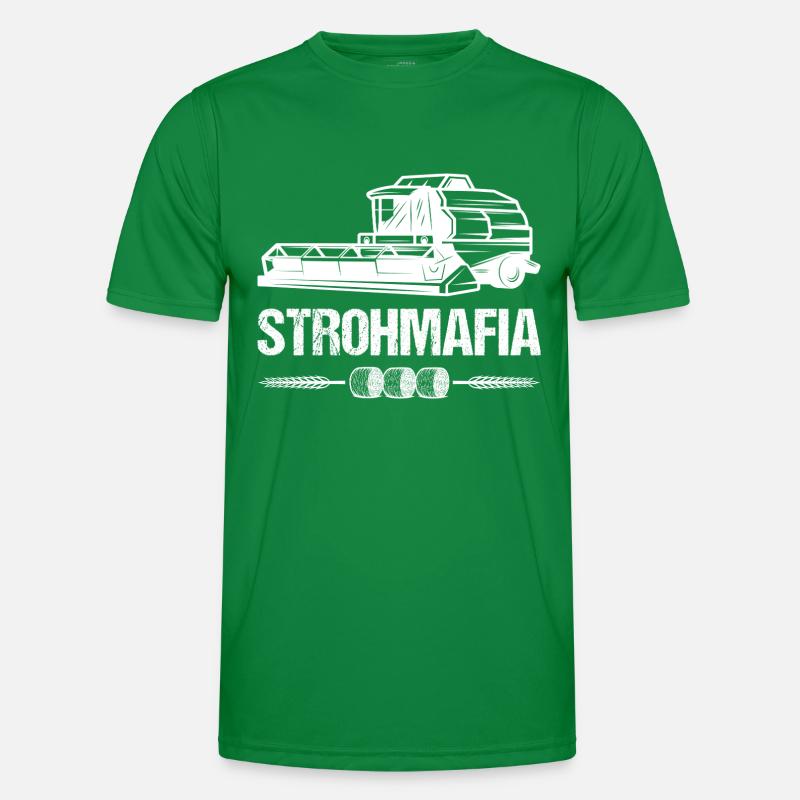 Strohmafia Männer Funktions-T-Shirt