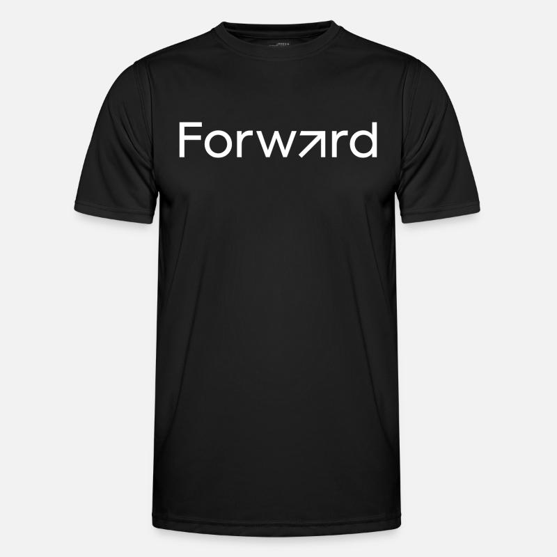 Forward - Men's Functional T-Shirt - black