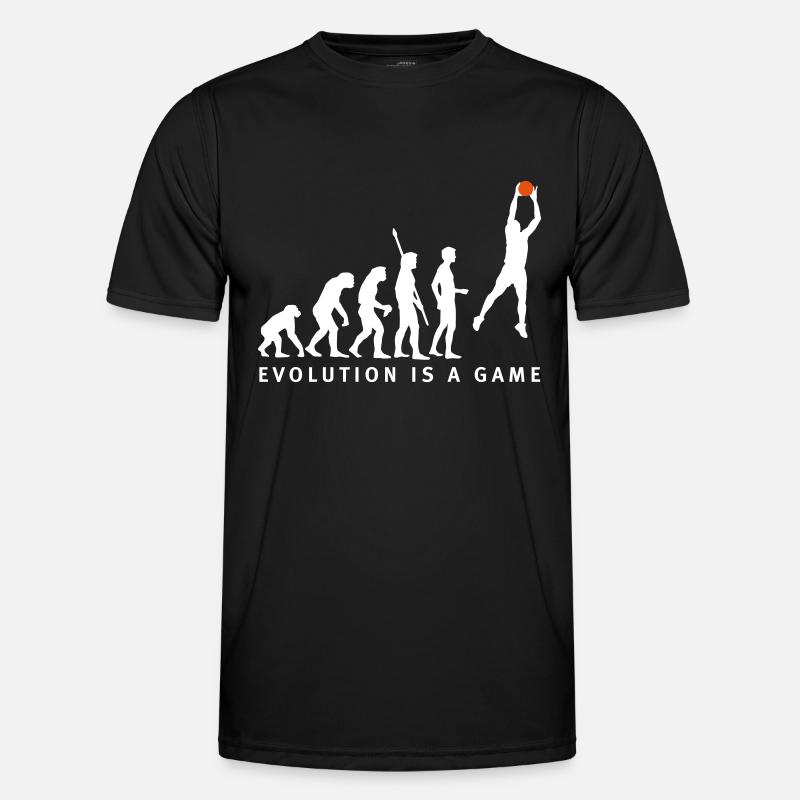 evolution_basketball_062011_b_2c Männer Funktions-T-Shirt