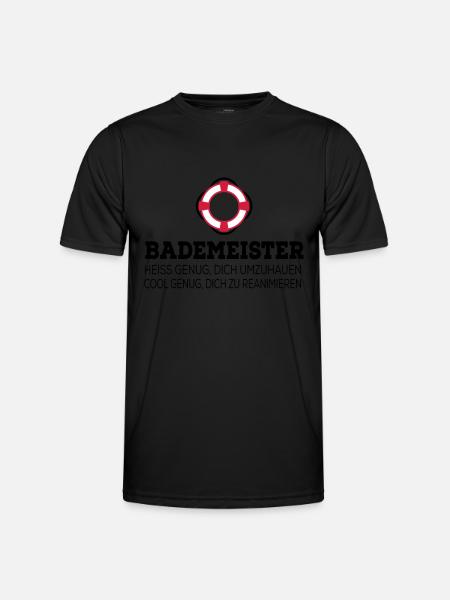 Lifeguard - Men's Functional T-Shirt - black