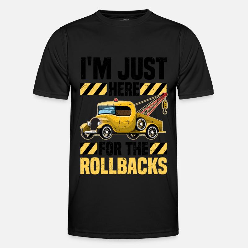 Abschleppwagen | Abschlepper Auto Panne Geschenke Männer Funktions-T-Shirt