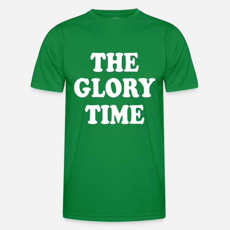 The glory time Männer Funktions-T-Shirt
