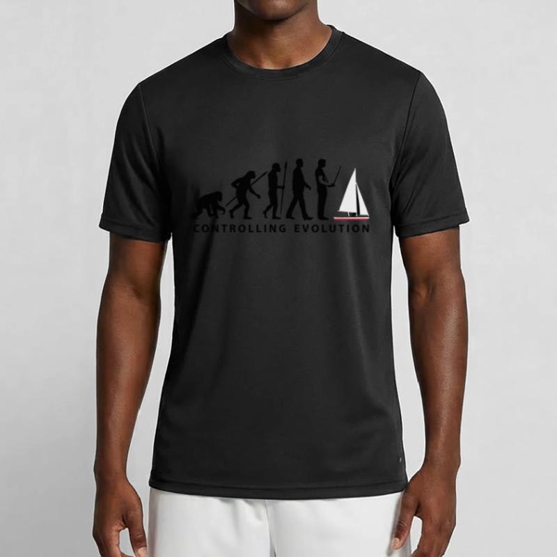 evolution Modellbauschiff_10_2016 Männer Funktions-T-Shirt