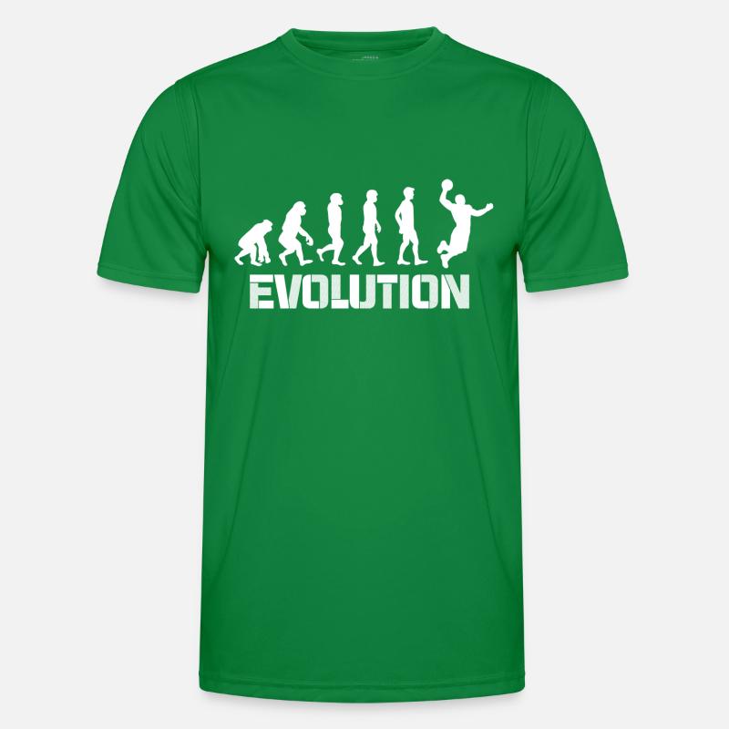 évolution basket T-shirt sport Homme