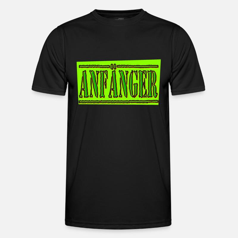 anfänger hell Männer Funktions-T-Shirt