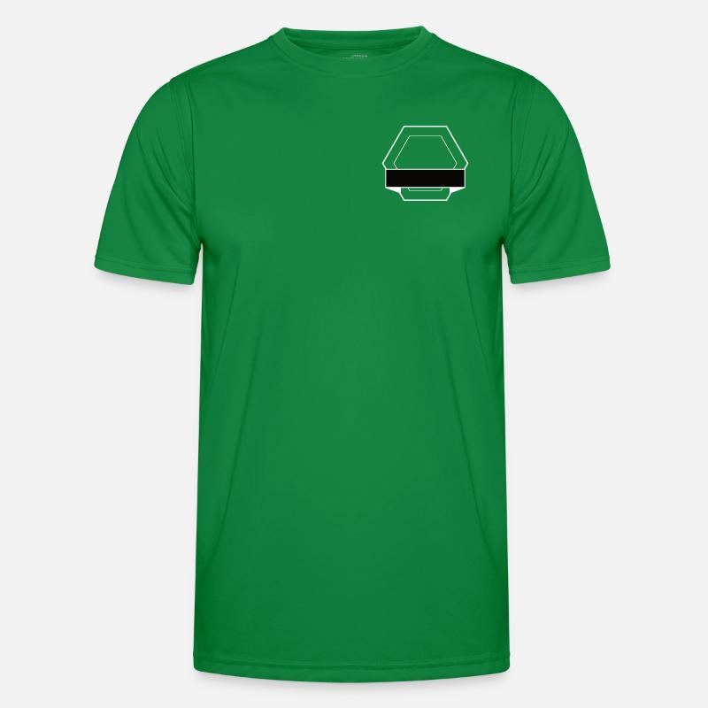 Hexagon Logo Men's Functional T-Shirt