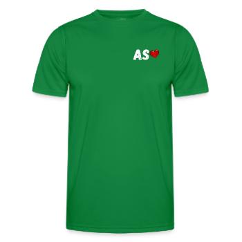 AS De Cœur - T-shirt sport Homme - vert - Devant - AI Model Male 178 dark (178cm)