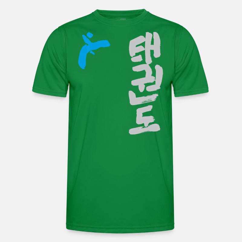 Taekwondo T-shirt sport Homme