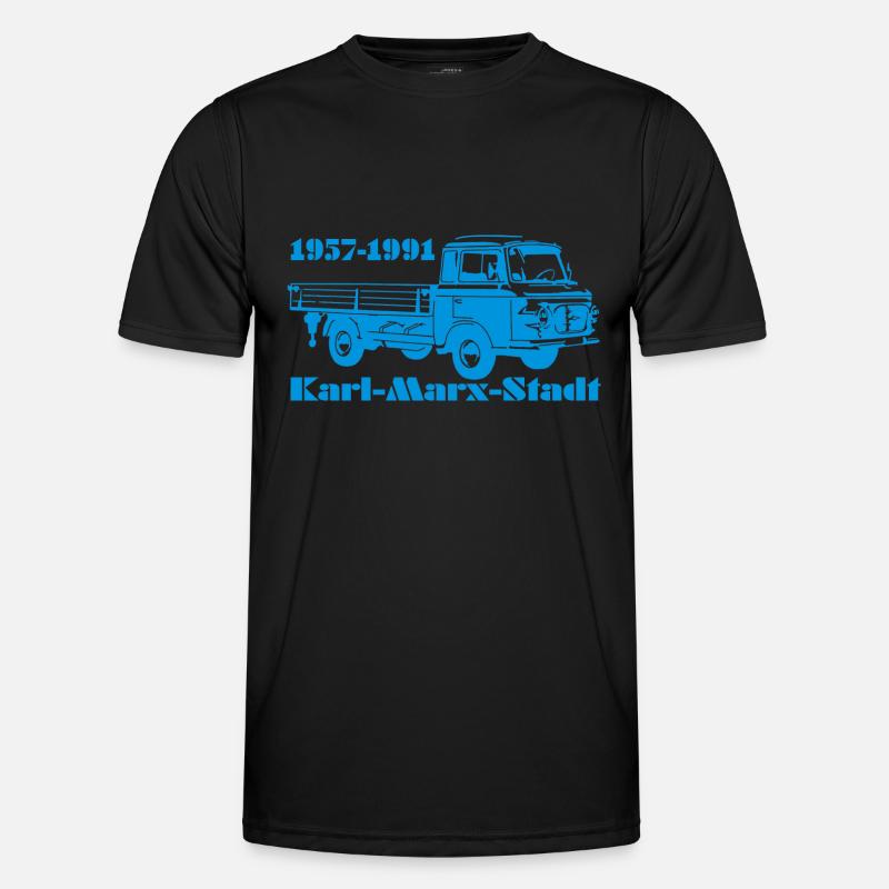 Barkas Pritsche B1000 Männer Funktions-T-Shirt