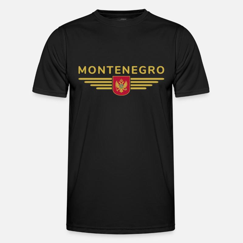 Montenegro Design – Balkan erleben Männer Funktions-T-Shirt