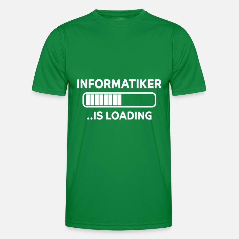 Informatiker Lustig Spruch Programmierer Geschenk Männer Funktions-T-Shirt