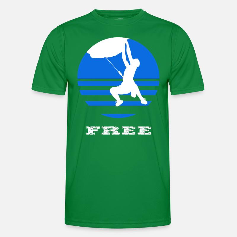 Climbing Männer Funktions-T-Shirt