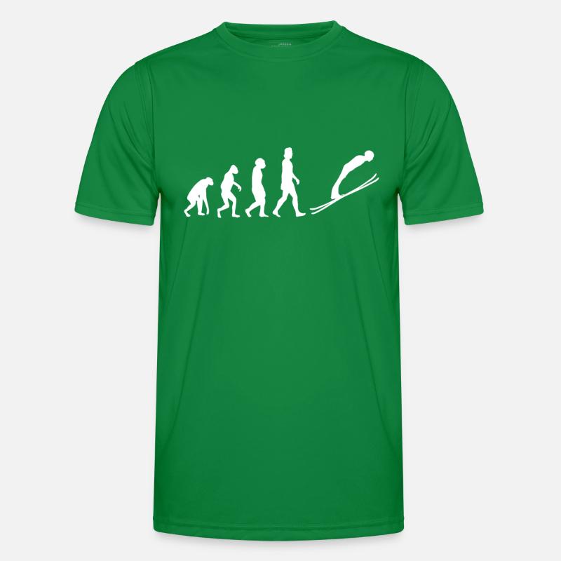 EVOLUTION SAUT À SKI T-shirt sport Homme
