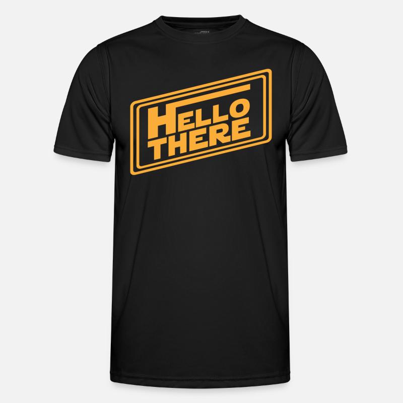 Hello There Men's Functional T-Shirt