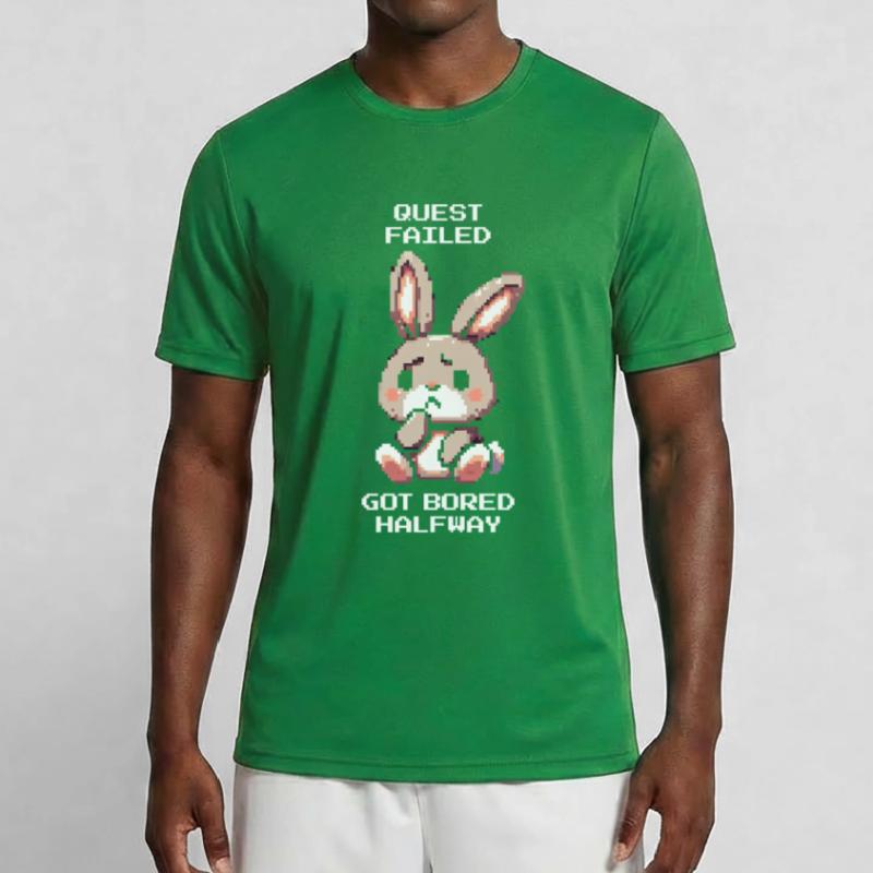 Task aborted | ADHD Boredom Debuff Men's Functional T-Shirt