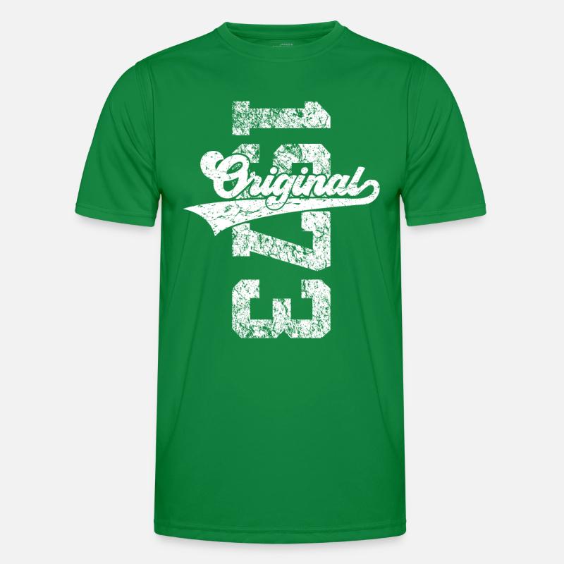 53. GEBURTSTAG ORIGINAL 1973 Männer Funktions-T-Shirt