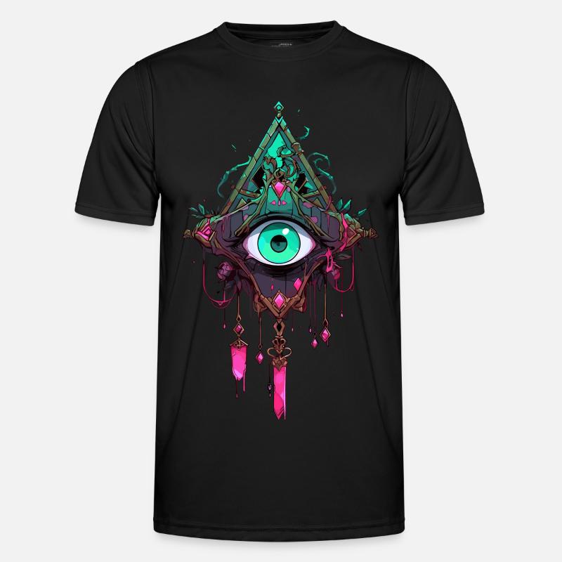 Dreamcatcher #1 - Men's Functional T-Shirt - black