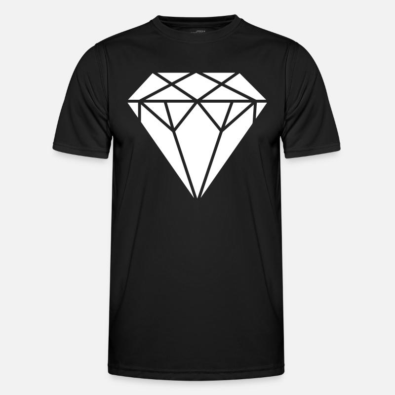 Diamant Männer Funktions-T-Shirt