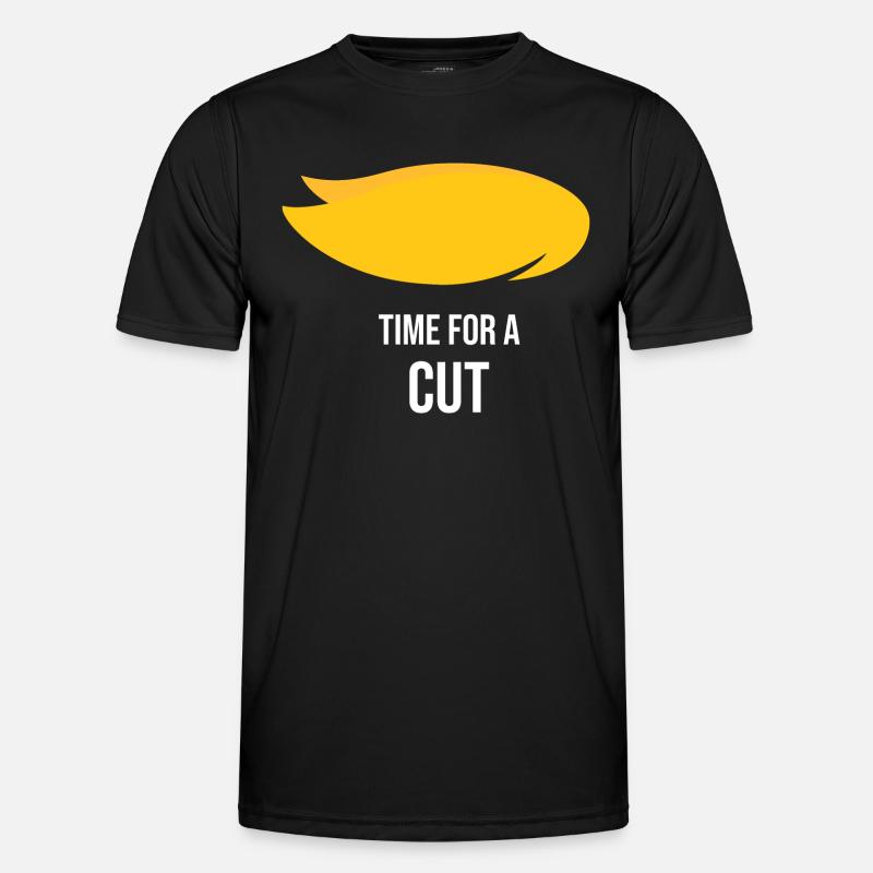 Harris vs  - Männer Funktions-T-Shirt - Schwarz
