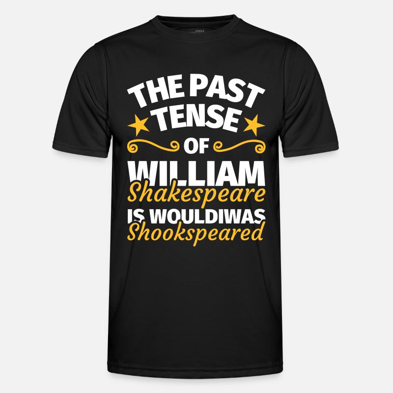 Englischlehrer Geschenk Englisch lustiger Spruch Männer Funktions-T-Shirt