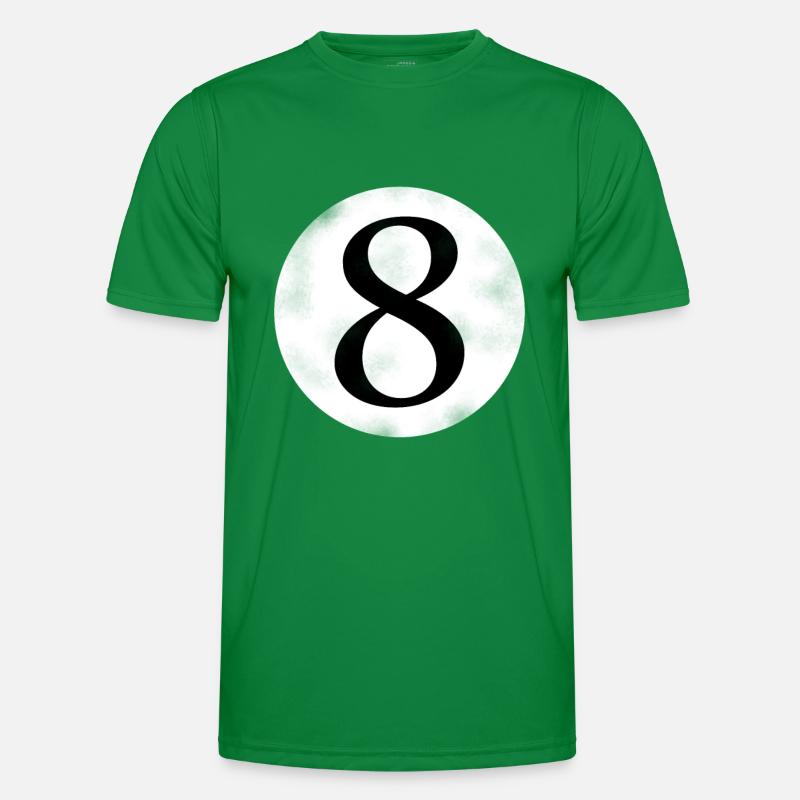 Billiards 8 Men's Functional T-Shirt