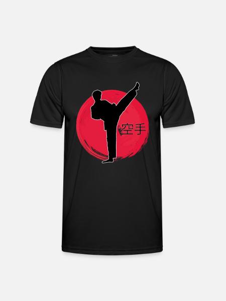 Karate Japan - Men's Functional T-Shirt - black