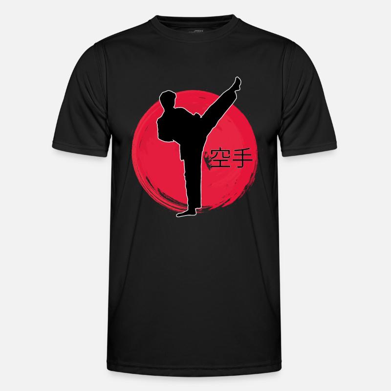 Karate Japan - Men's Functional T-Shirt - black