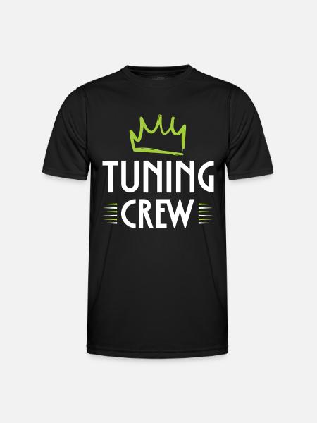 Tuning Crew - Men's Functional T-Shirt - black