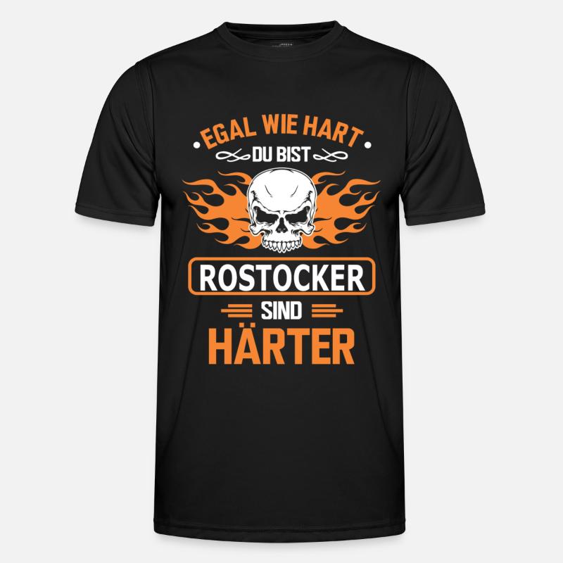 ROSTOCKER Männer Funktions-T-Shirt