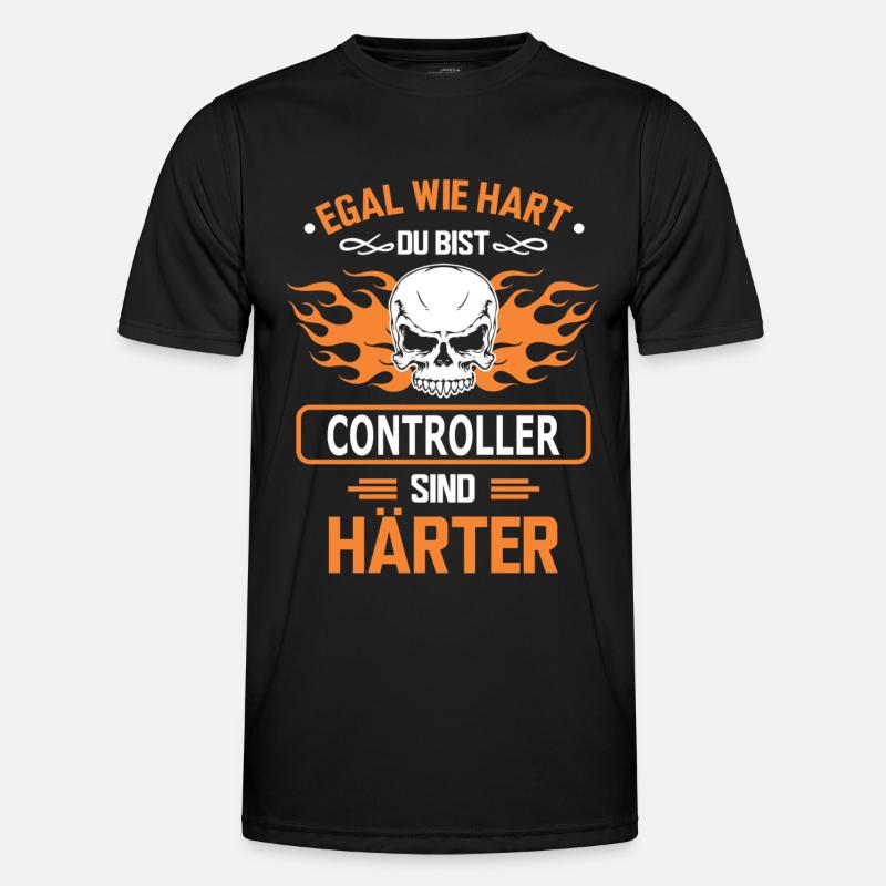 controller Männer Funktions-T-Shirt