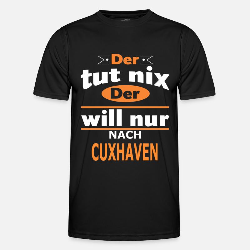 CUXHAVEN Männer Funktions-T-Shirt
