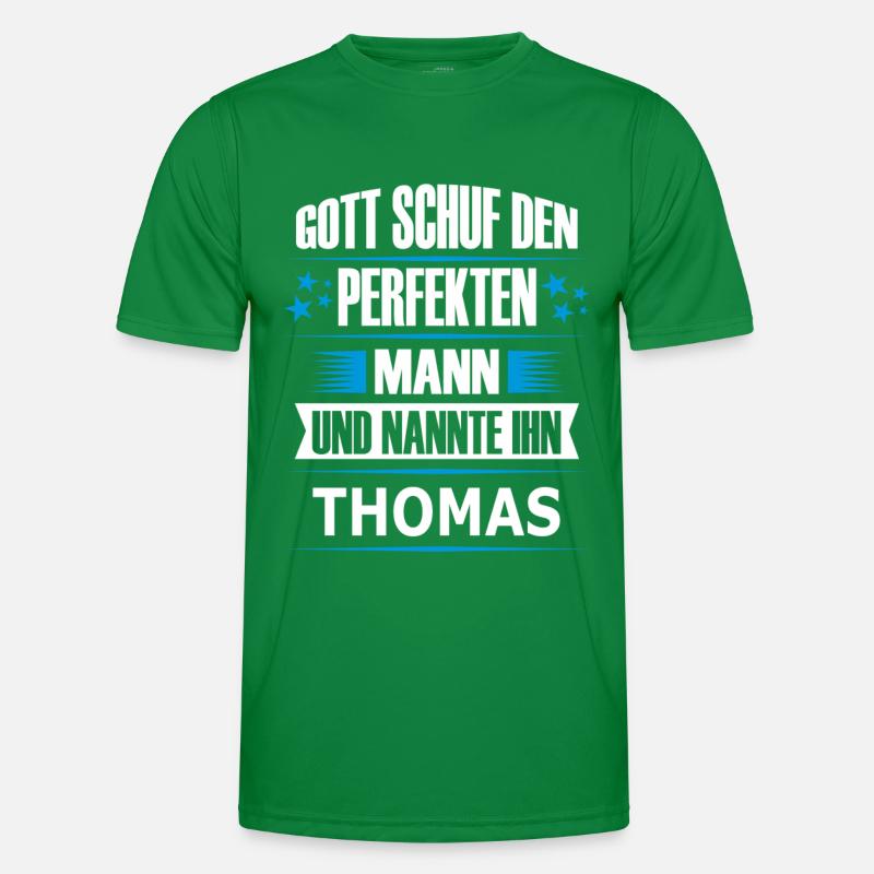 THOMAS Männer Funktions-T-Shirt