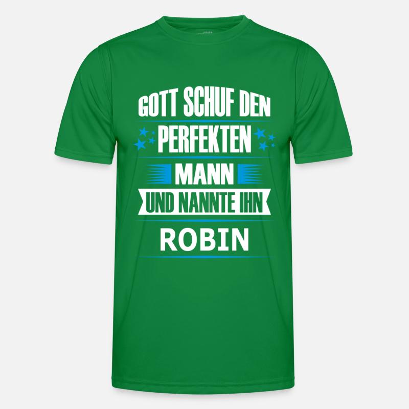 ROBIN Männer Funktions-T-Shirt