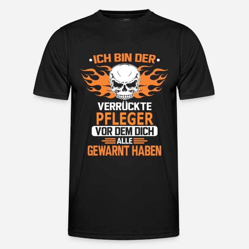 PFLEGER Männer Funktions-T-Shirt