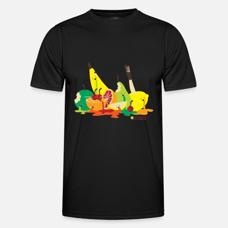 murderedfruit - Men's Functional T-Shirt - black