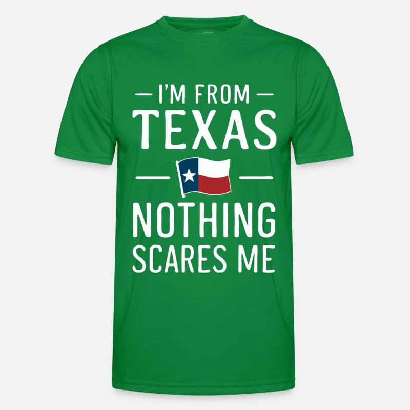 Texas State Texans Texas Men's Functional T-Shirt